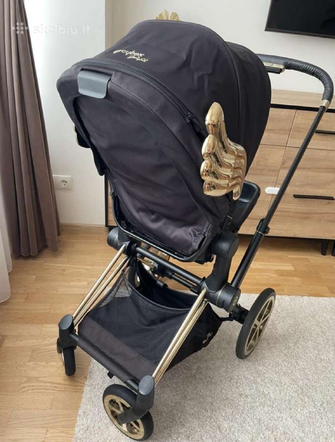 Cybex priam 3in1 by Jeremy Scott - nuotraukos Nr. 20