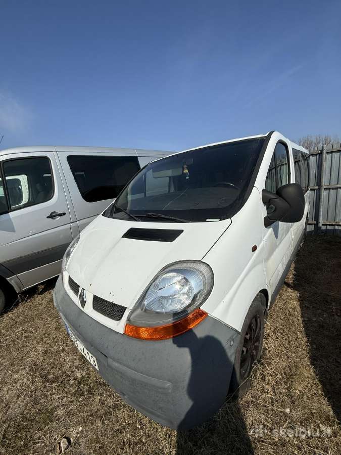 Renault Trafic - nuotraukos Nr. 2