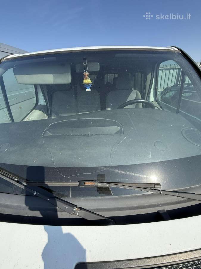 Renault Trafic - nuotraukos Nr. 3