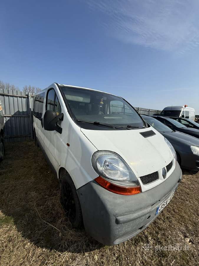Renault Trafic - nuotraukos Nr. 4