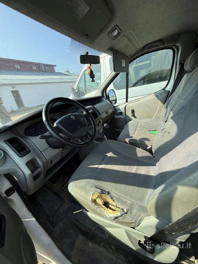 Renault Trafic - nuotraukos Nr. 5