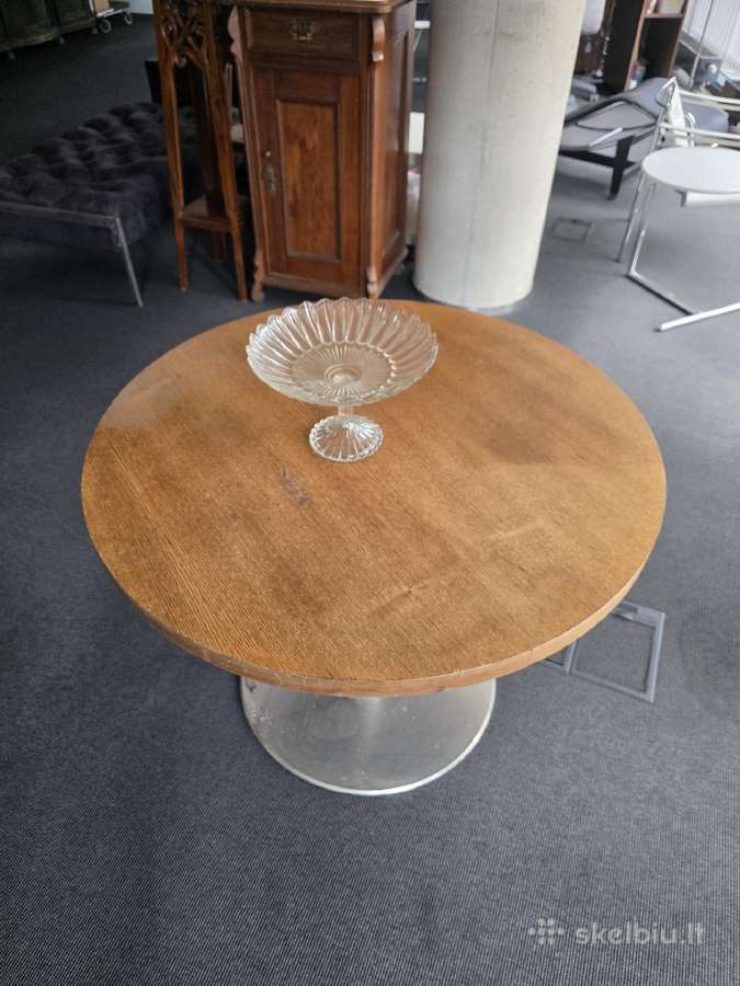 Bauhaus kėdės ir Mid Century stalas - nuotraukos Nr. 5