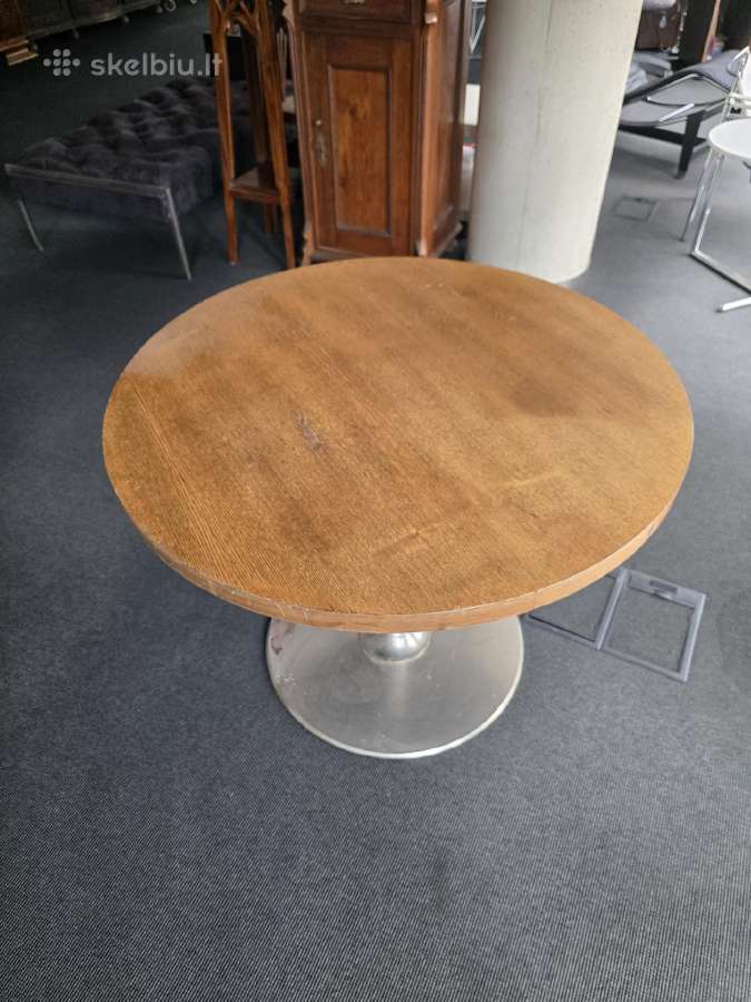 Bauhaus kėdės ir Mid Century stalas - nuotraukos Nr. 6
