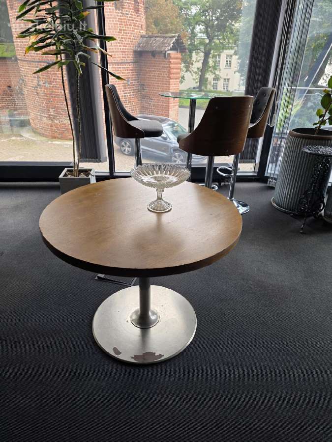 Bauhaus kėdės ir Mid Century stalas - nuotraukos Nr. 7