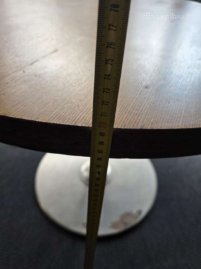 Bauhaus kėdės ir Mid Century stalas - nuotraukos Nr. 9
