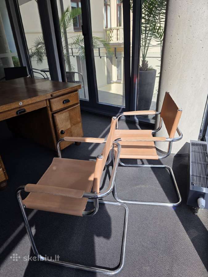 Bauhaus kėdės ir Mid Century stalas - nuotraukos Nr. 11