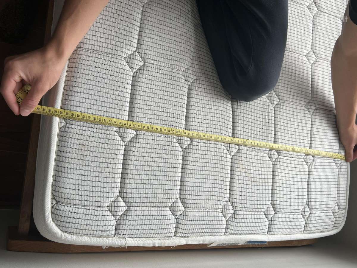 Dormeo Mattress Ciuzinys 190x90 - nuotraukos Nr. 2