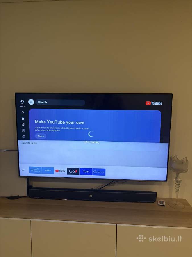 Samsung Ue55nu8002 4k Uhd Smart TV 120hz - nuotraukos Nr. 2