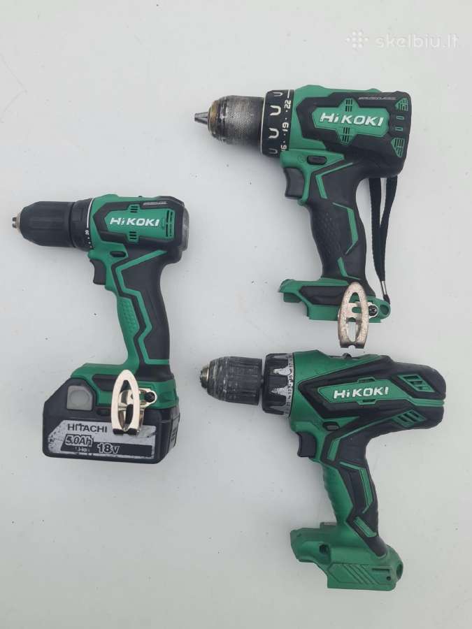 Dewalt Hikoki Hilti Bosch Milwaukee Makita Wurth - nuotraukos Nr. 4