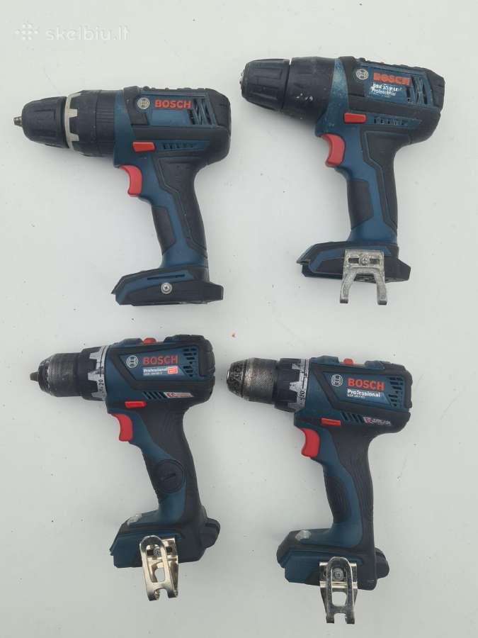 Dewalt Hikoki Hilti Bosch Milwaukee Makita Wurth - nuotraukos Nr. 5