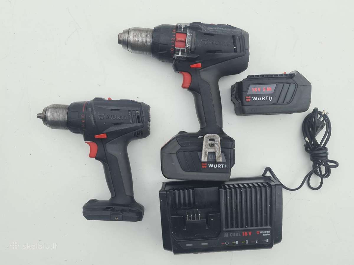 Dewalt Hikoki Hilti Bosch Milwaukee Makita Wurth - nuotraukos Nr. 7