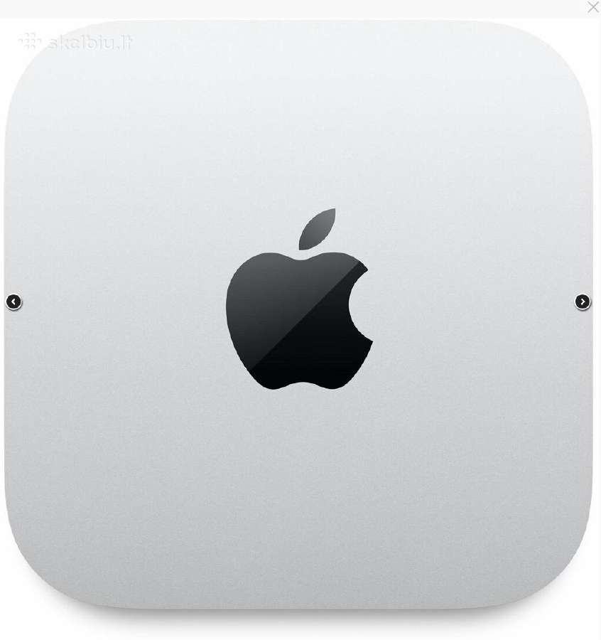 Mac mini M4 Pro 12core Cpu 16core Gpu/24gb/512gb - nuotraukos Nr. 3