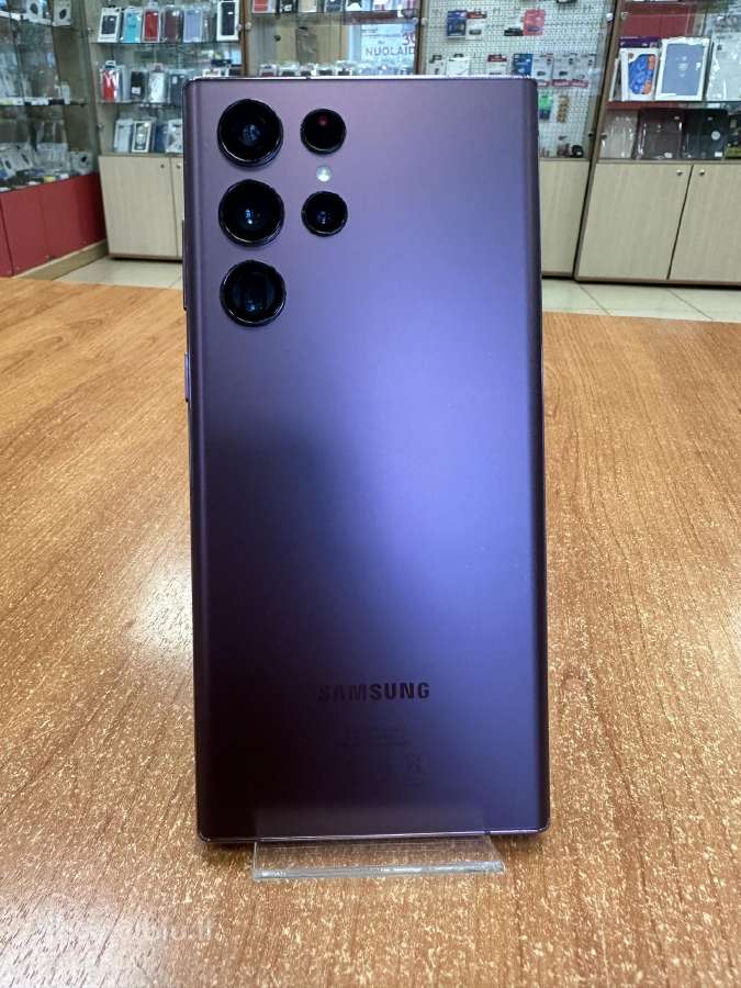 Samsung S908b Galaxy S22 Ultra 5G 512 GB naudotas - nuotraukos Nr. 2