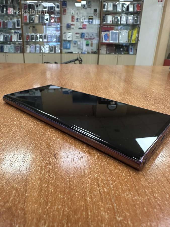 Samsung S908b Galaxy S22 Ultra 5G 512 GB naudotas - nuotraukos Nr. 3