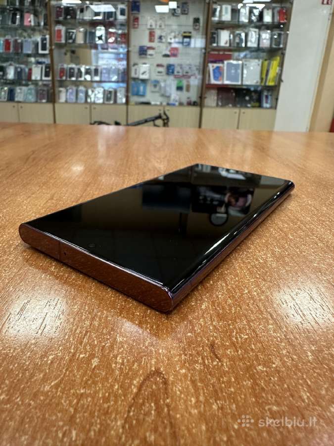Samsung S908b Galaxy S22 Ultra 5G 512 GB naudotas - nuotraukos Nr. 4