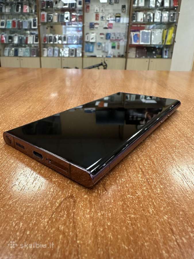 Samsung S908b Galaxy S22 Ultra 5G 512 GB naudotas - nuotraukos Nr. 6