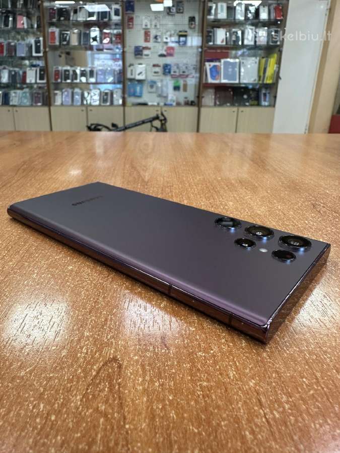 Samsung S908b Galaxy S22 Ultra 5G 512 GB naudotas - nuotraukos Nr. 8