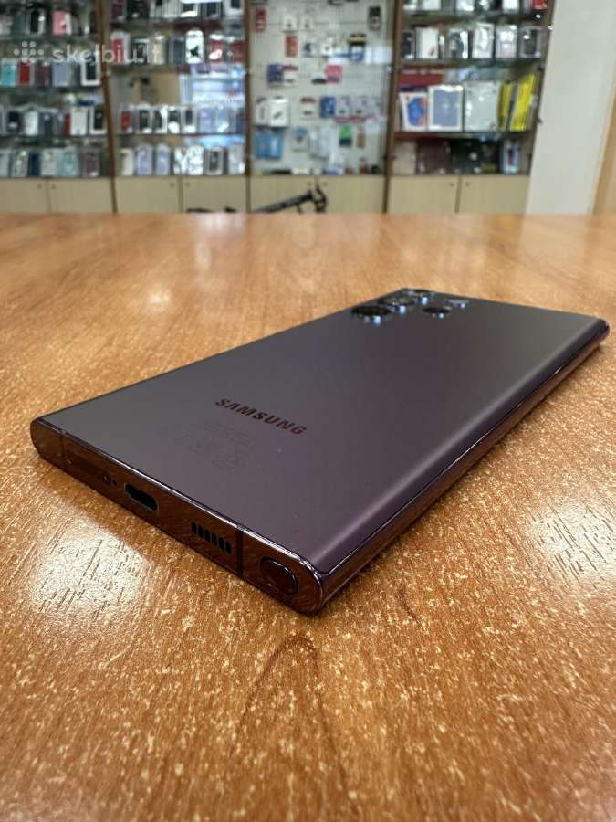 Samsung S908b Galaxy S22 Ultra 5G 512 GB naudotas - nuotraukos Nr. 9