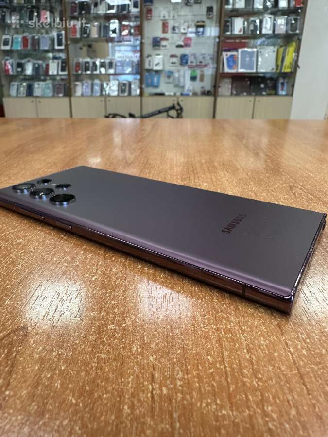 Samsung S908b Galaxy S22 Ultra 5G 512 GB naudotas - nuotraukos Nr. 10