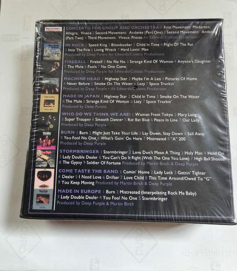 CD kompaktų rinkinys - nuotraukos Nr. 2