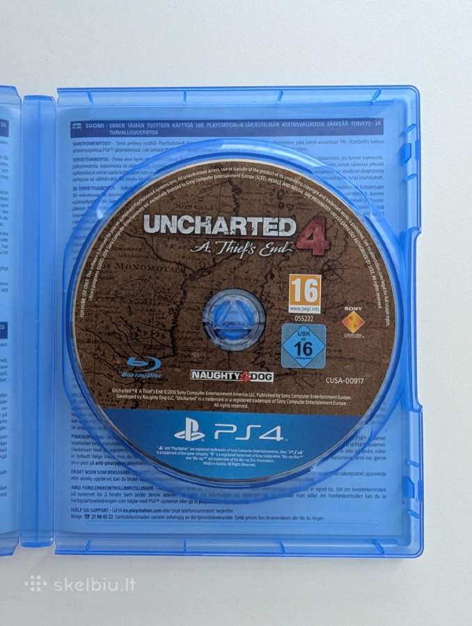 Uncharted 4. A Thief's End Ps4 - nuotraukos Nr. 2