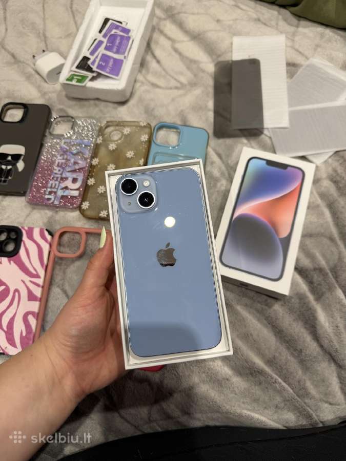 iPhone 14 128gb - nuotraukos Nr. 2