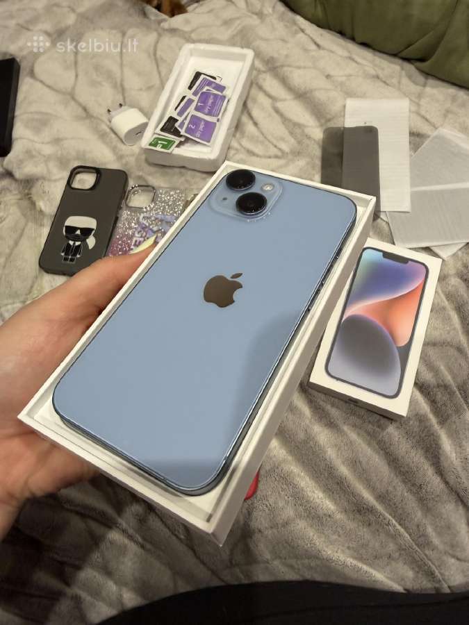 iPhone 14 128gb - nuotraukos Nr. 3