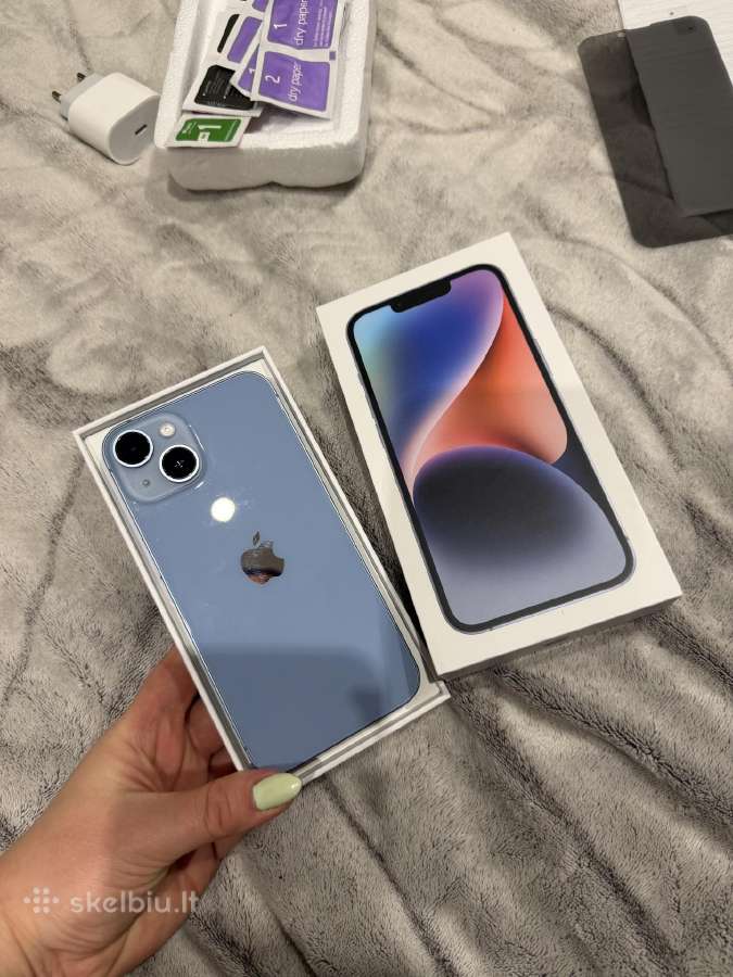 iPhone 14 128gb - nuotraukos Nr. 6