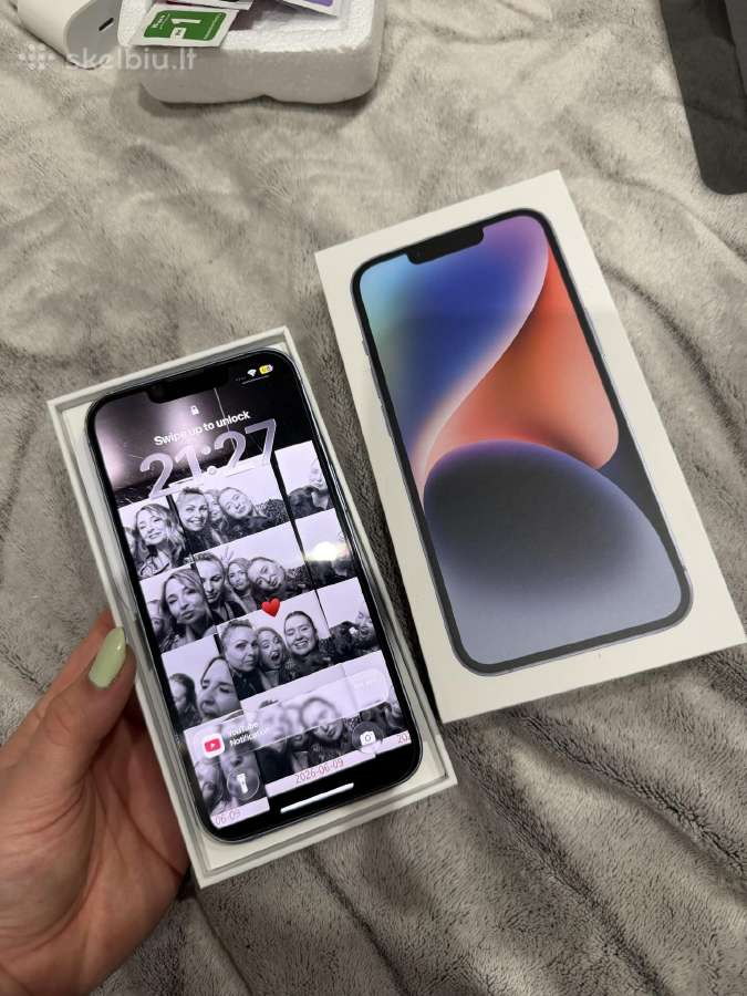 iPhone 14 128gb - nuotraukos Nr. 7