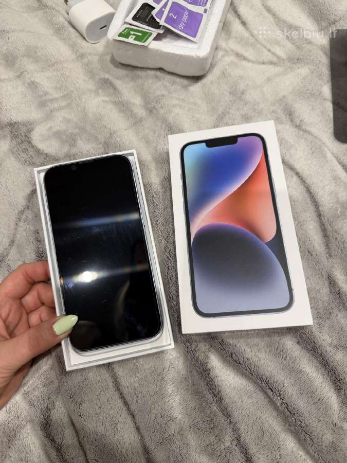 iPhone 14 128gb - nuotraukos Nr. 8