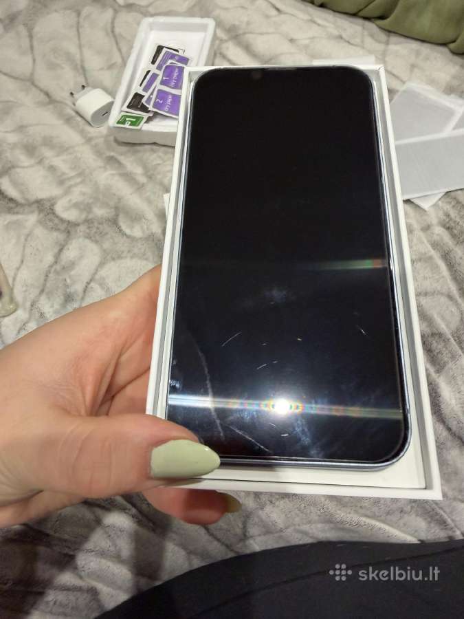iPhone 14 128gb - nuotraukos Nr. 9