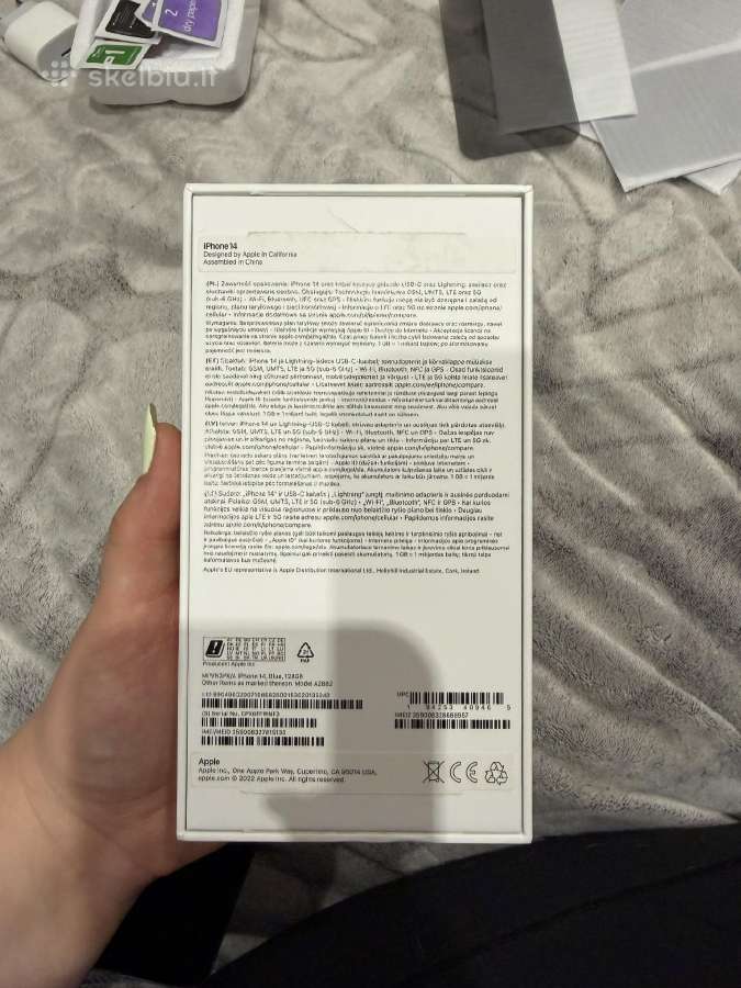 iPhone 14 128gb - nuotraukos Nr. 10