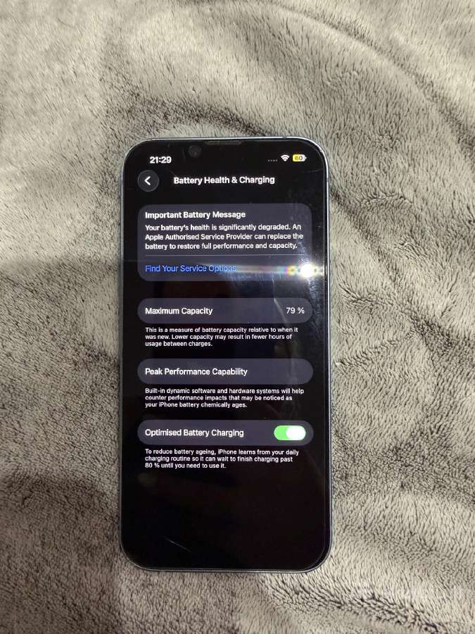 iPhone 14 128gb - nuotraukos Nr. 11