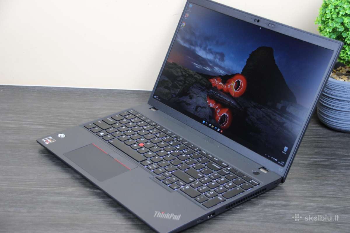 Lenovo L15 Gen3 R5 Pro 5675u 16gb fhd us klav. - nuotraukos Nr. 3