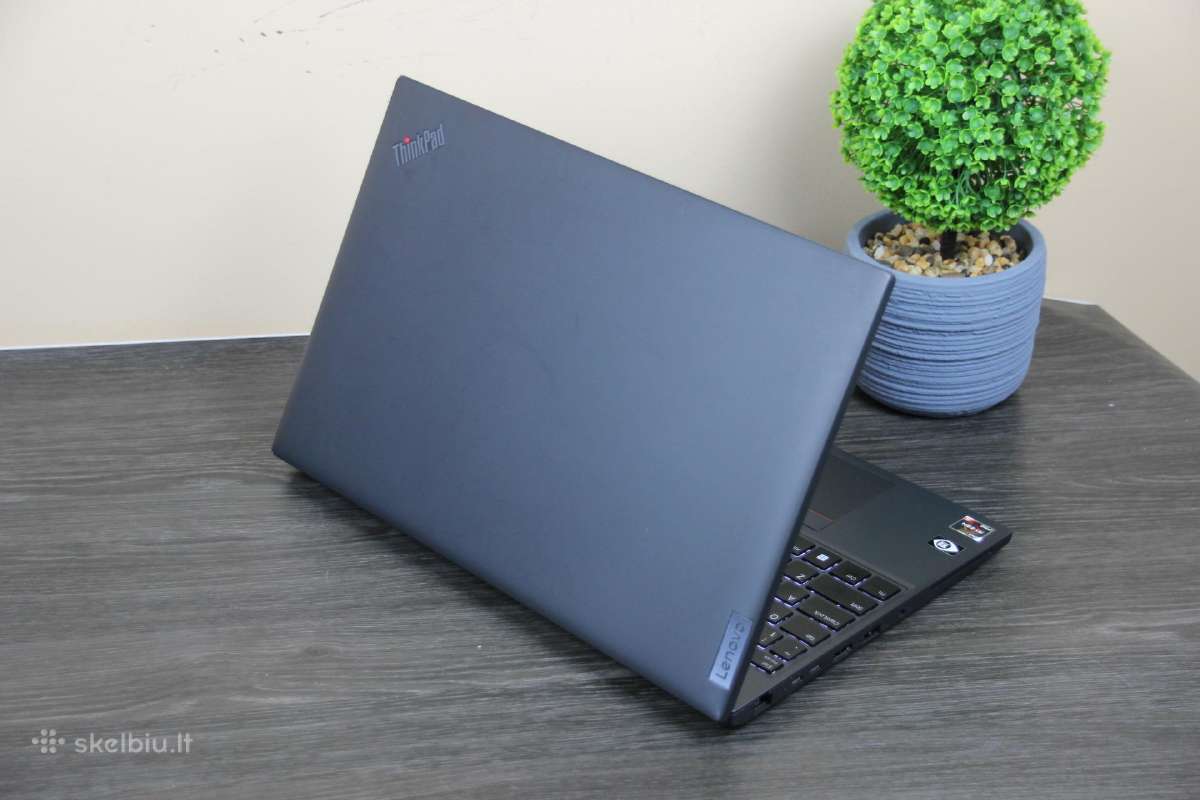 Lenovo L15 Gen3 R5 Pro 5675u 16gb fhd us klav. - nuotraukos Nr. 7