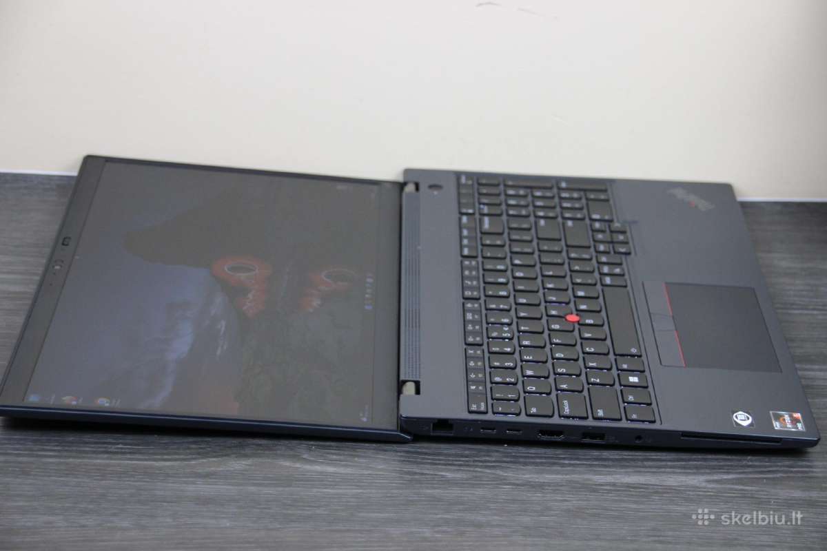 Lenovo L15 Gen3 R5 Pro 5675u 16gb fhd us klav. - nuotraukos Nr. 9