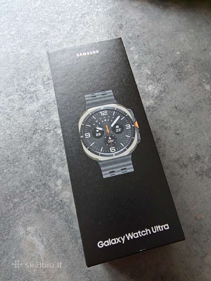 Samsung galaxy watch ultra - nuotraukos Nr. 3