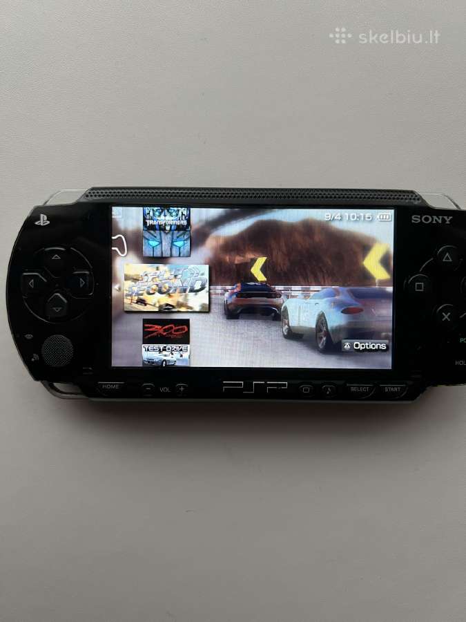 Playstation Portable 1004 128gb - nuotraukos Nr. 8