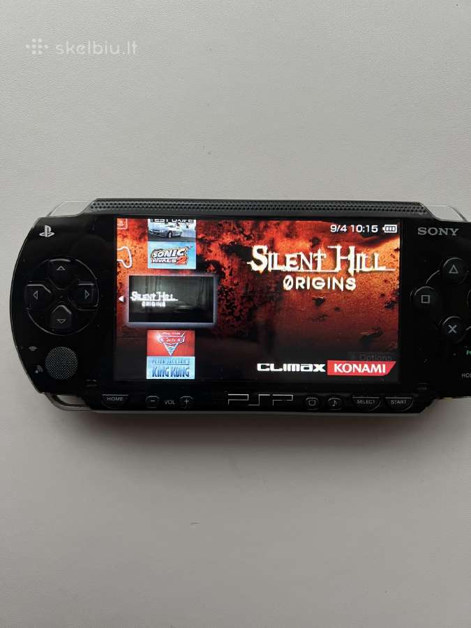 Playstation Portable 1004 128gb - nuotraukos Nr. 9