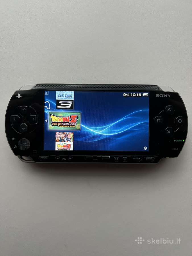 Playstation Portable 1004 128gb - nuotraukos Nr. 10