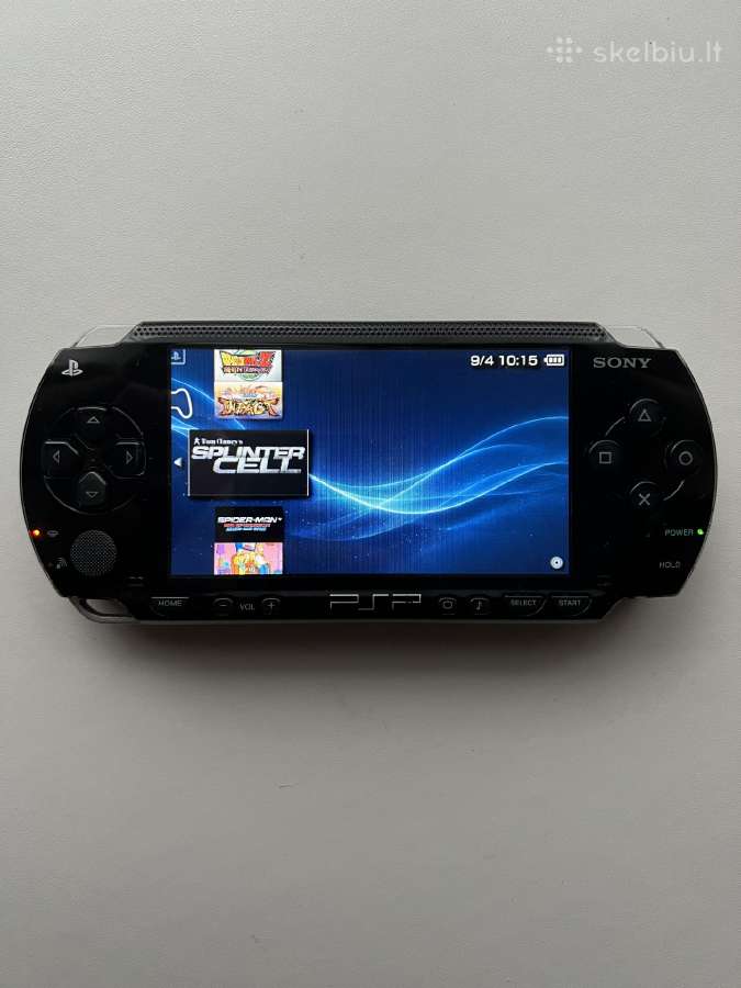 Playstation Portable 1004 128gb - nuotraukos Nr. 11