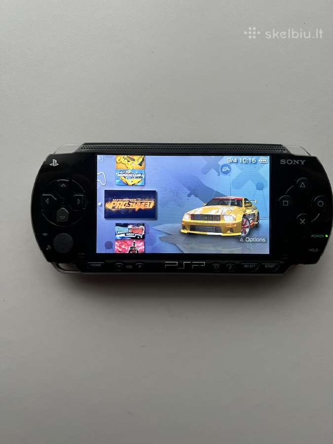 Playstation Portable 1004 128gb - nuotraukos Nr. 12