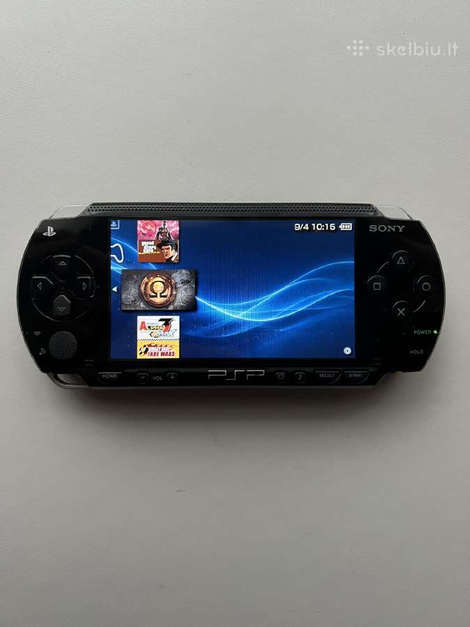 Playstation Portable 1004 128gb - nuotraukos Nr. 13