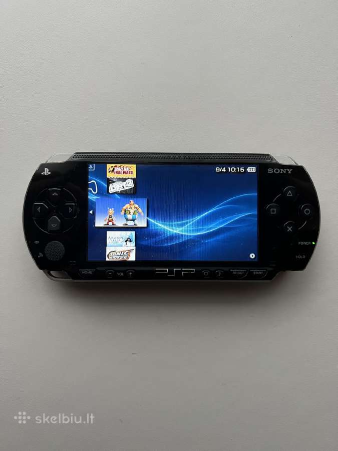 Playstation Portable 1004 128gb - nuotraukos Nr. 14