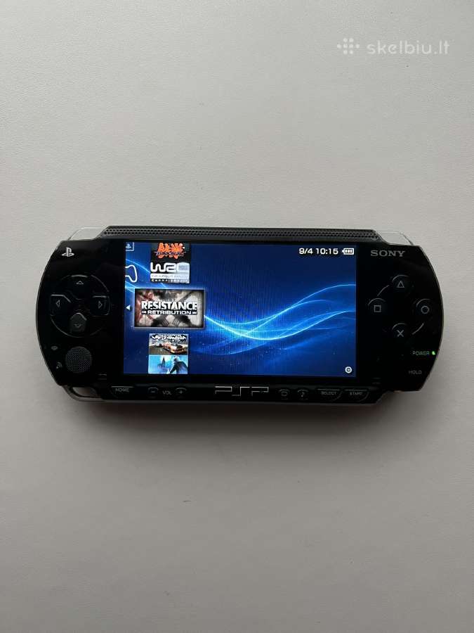 Playstation Portable 1004 128gb - nuotraukos Nr. 15