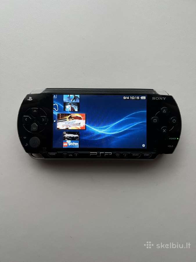 Playstation Portable 1004 128gb - nuotraukos Nr. 16