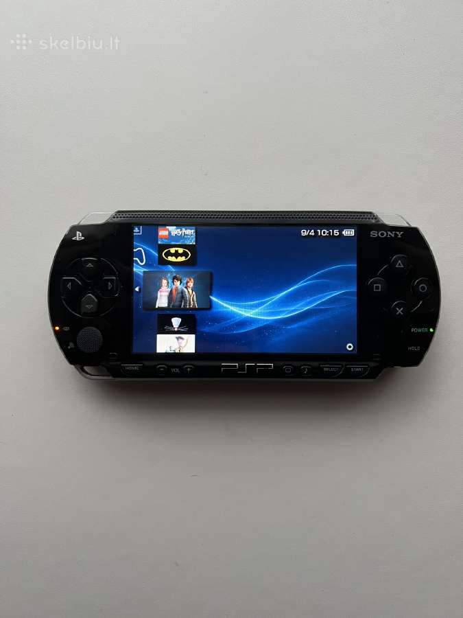 Playstation Portable 1004 128gb - nuotraukos Nr. 17