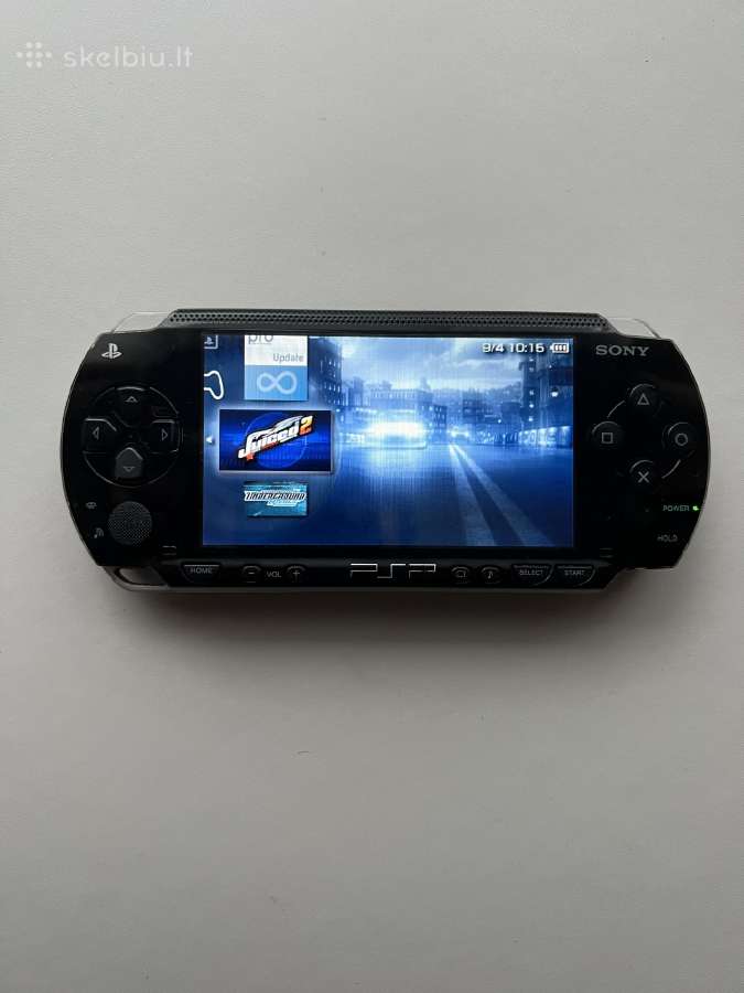 Playstation Portable 1004 128gb - nuotraukos Nr. 18