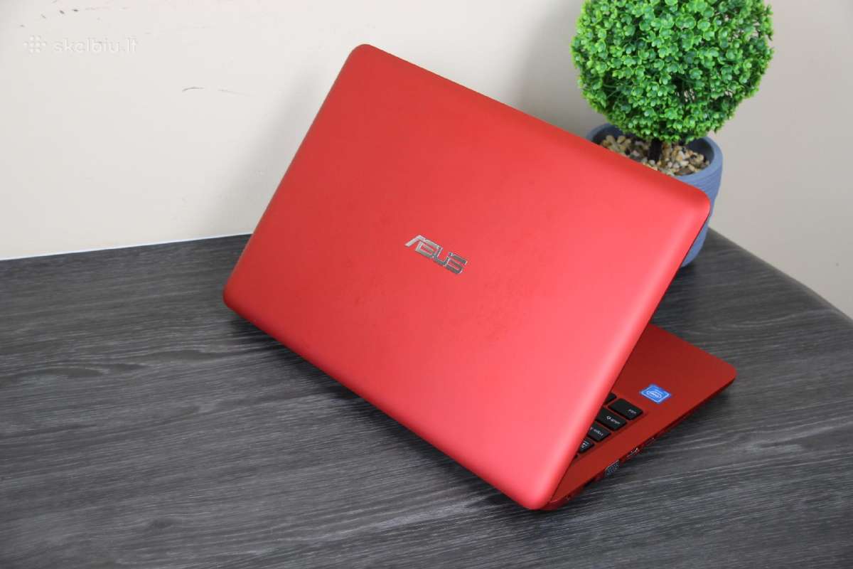 Raudonas Asus E402s 250 GB SSD geras akum. - nuotraukos Nr. 7