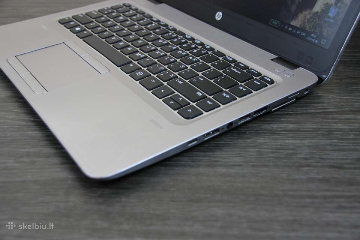 Hp Elite 840 g3 SSD+HDD 8gb i5 - nuotraukos Nr. 4